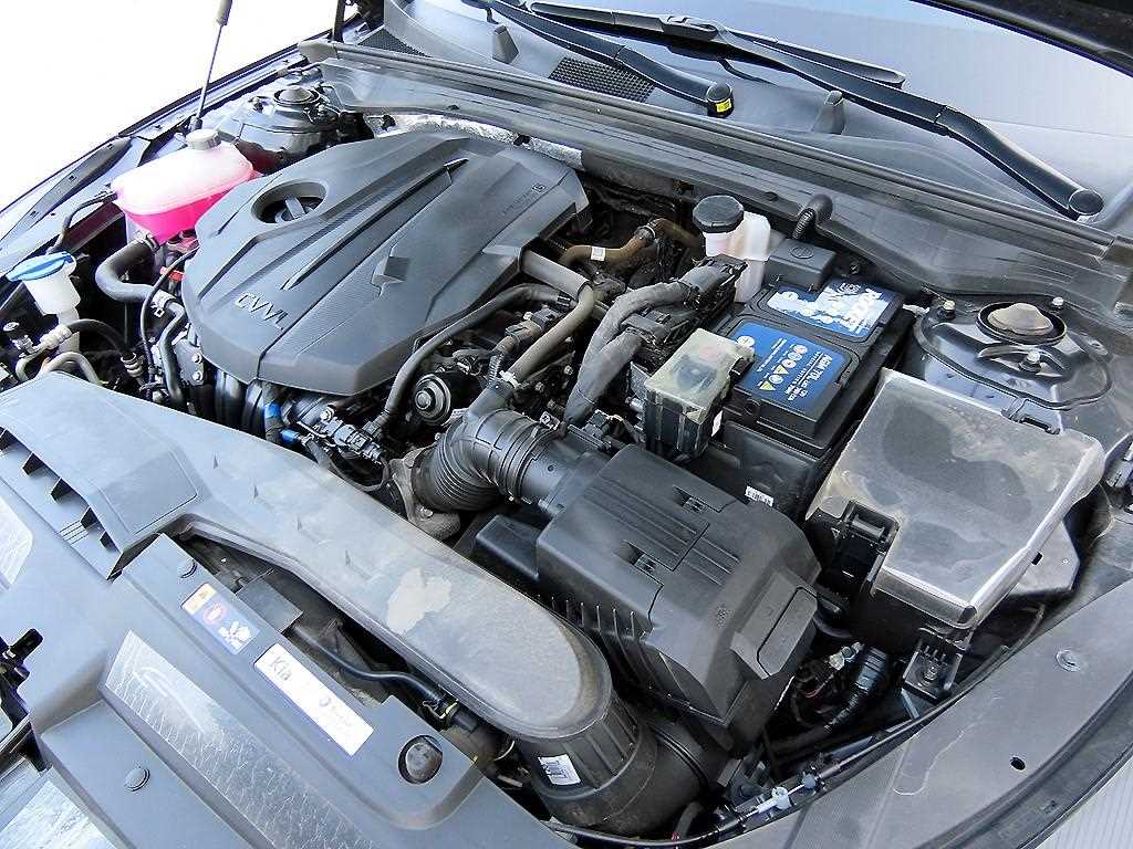 Kia K5 — photo 18
