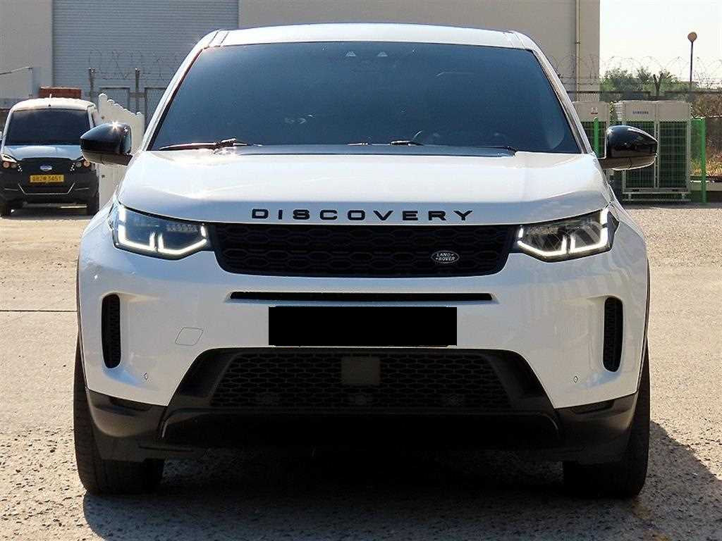 Land Rover Discovery Sport — photo 01