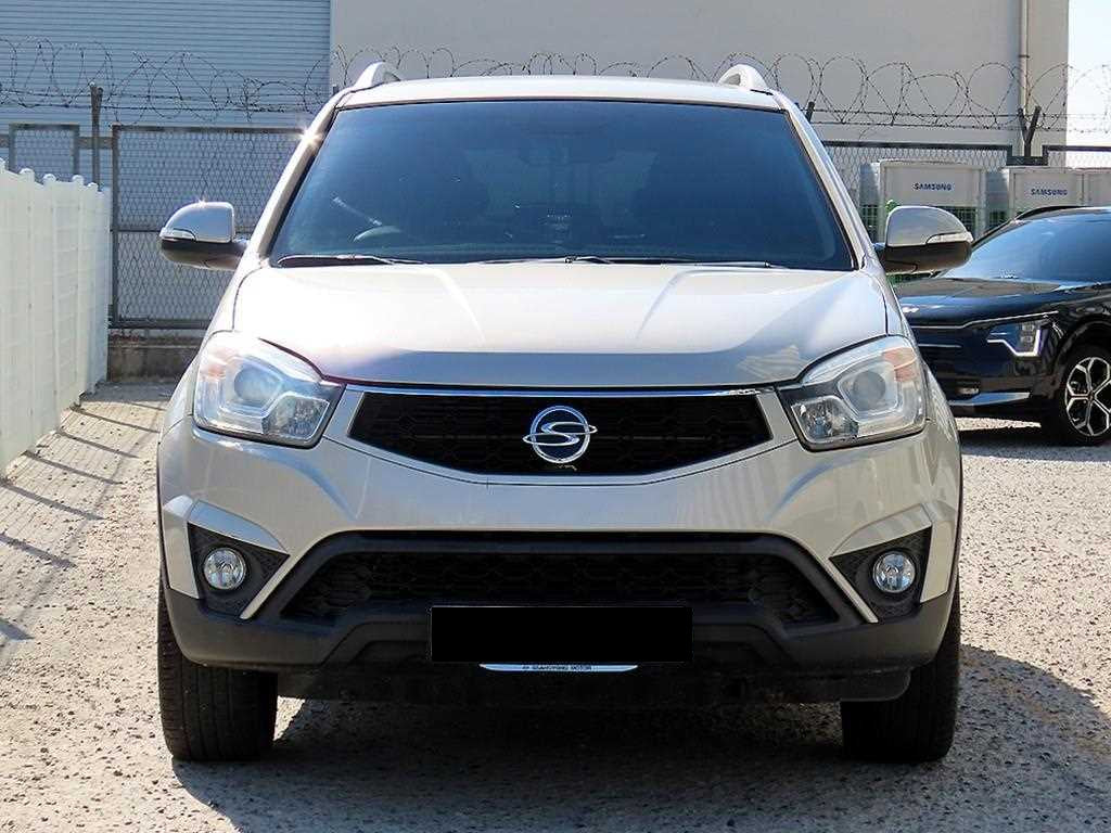KGM KORANDO — photo 01