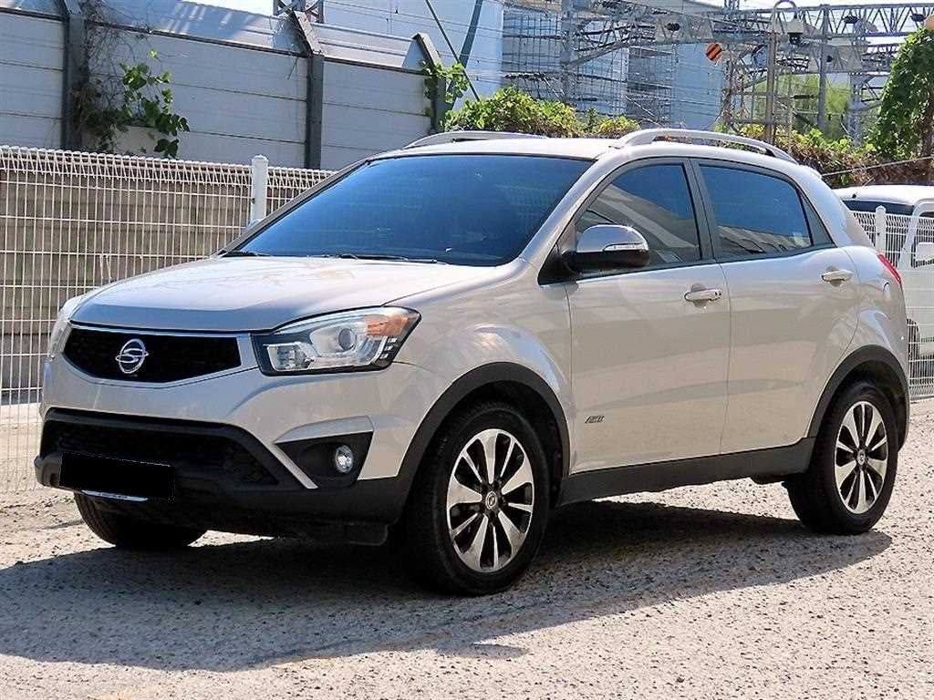KGM KORANDO — photo 02