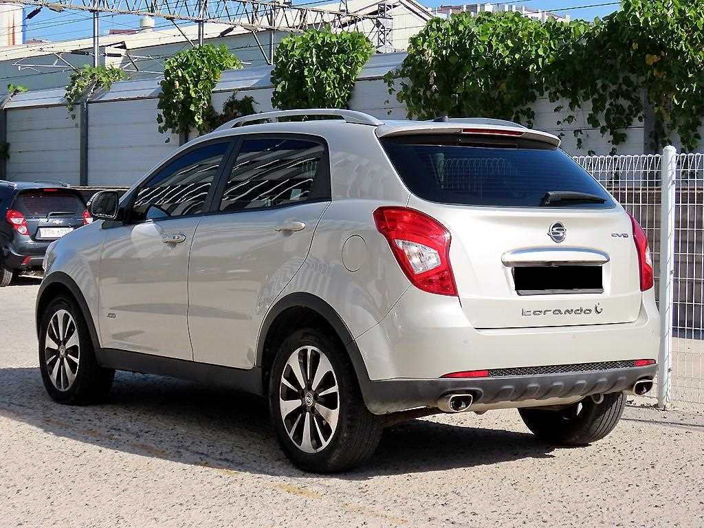 KGM KORANDO — photo 03