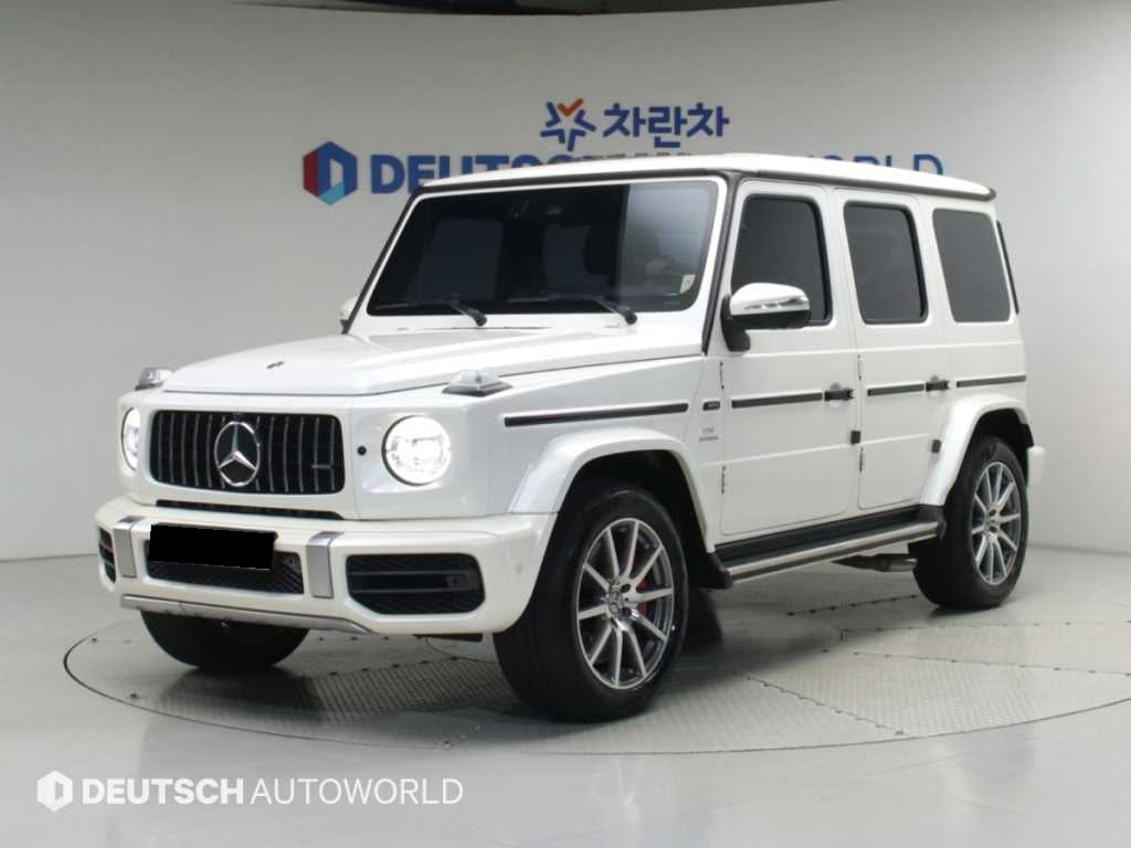Mercedes-Benz G-Class — photo 01