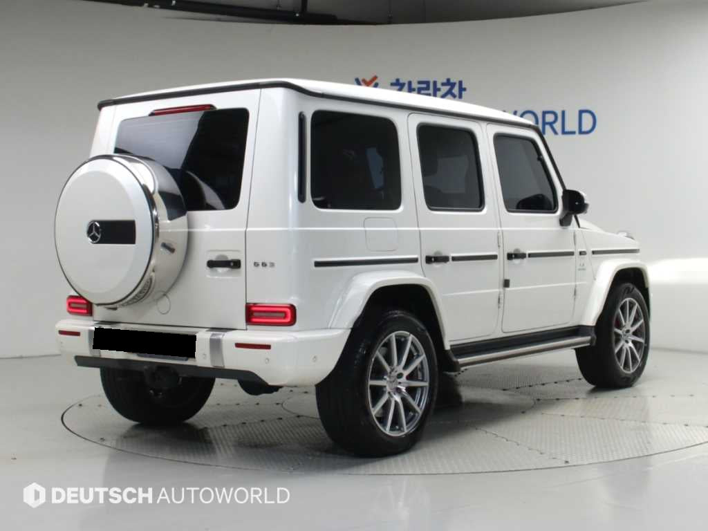 Mercedes-Benz G-Class — photo 02