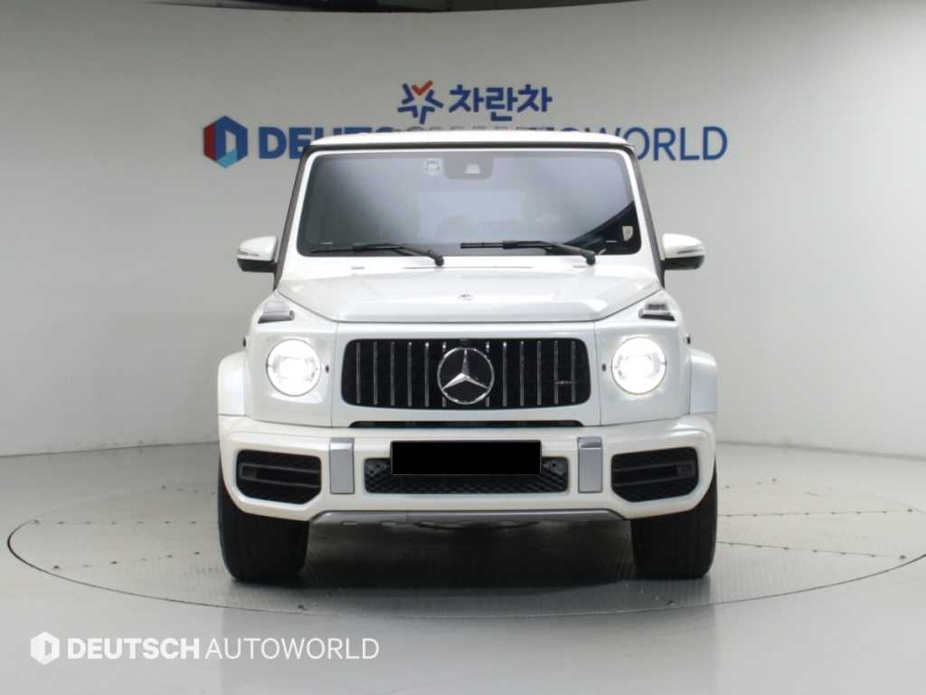 Mercedes-Benz G-Class — photo 03