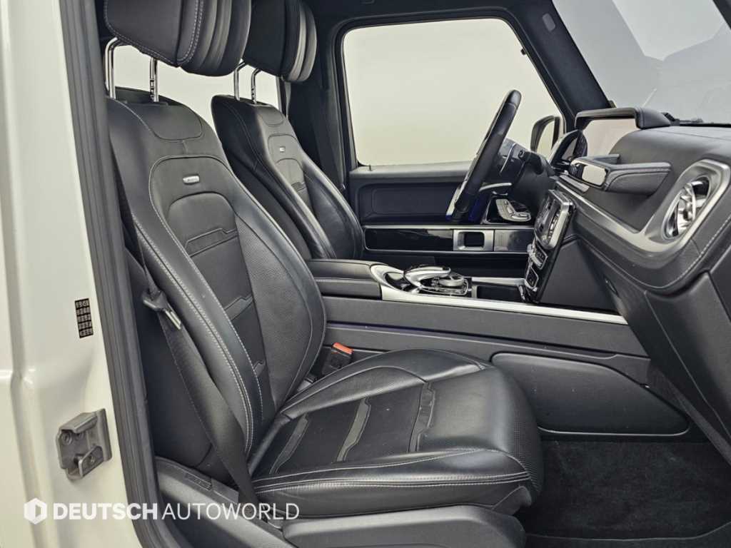 Mercedes-Benz G-Class — photo 10