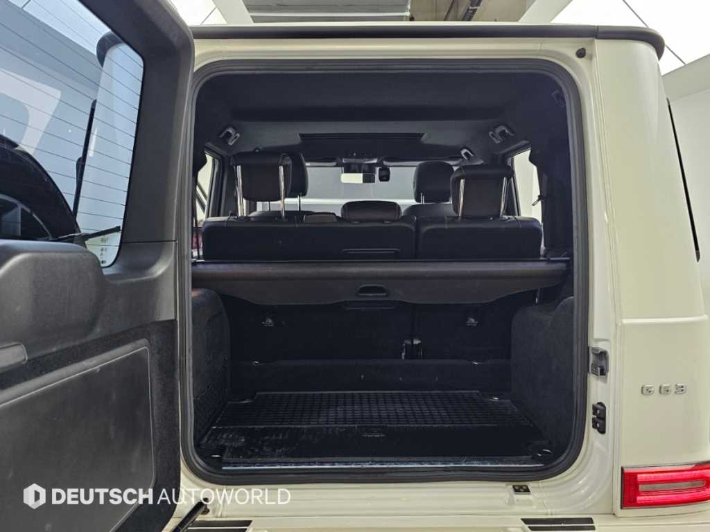 Mercedes-Benz G-Class — photo 19