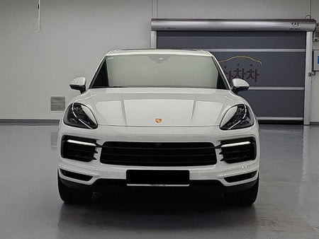 Porsche Cayenne — photo 01
