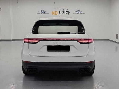 Porsche Cayenne — photo 02