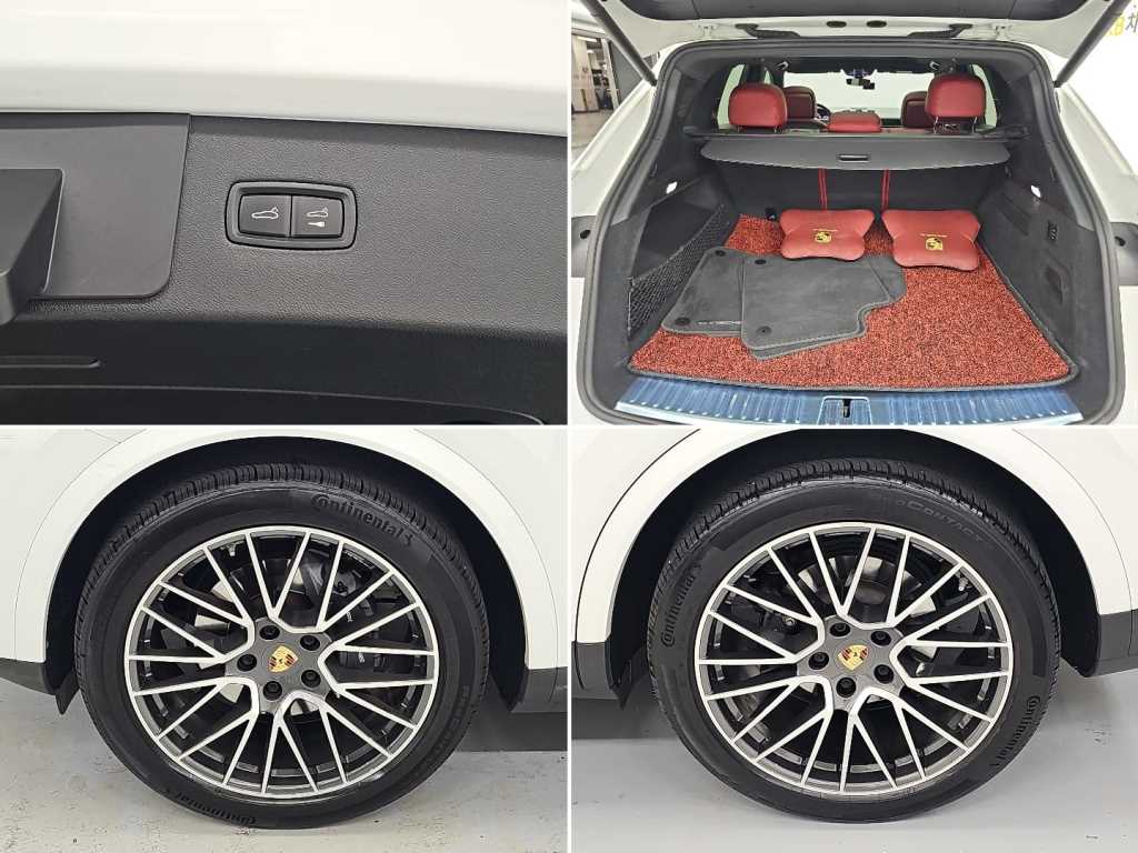 Porsche Cayenne — photo 19