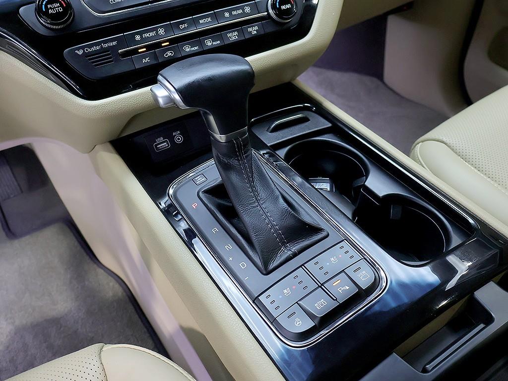 Kia Carnival — photo 10