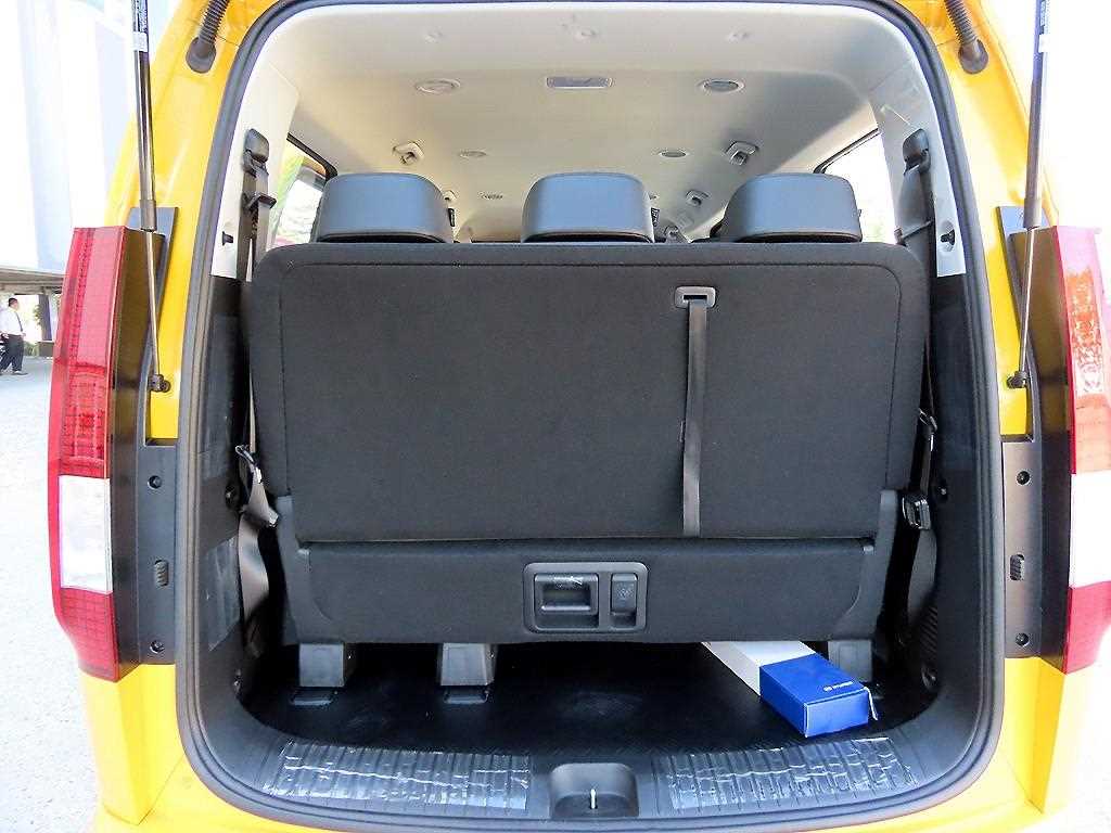 Hyundai Staria — photo 17