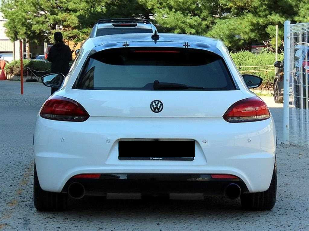 Volkswagen Scirocco — photo 04