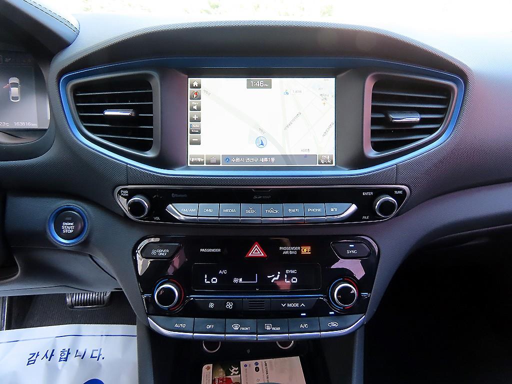 Hyundai Ioniq — photo 13