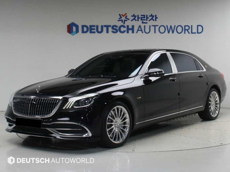 Mercedes-Benz S-Class — photo 01