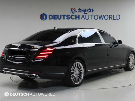 Mercedes-Benz S-Class — photo 02