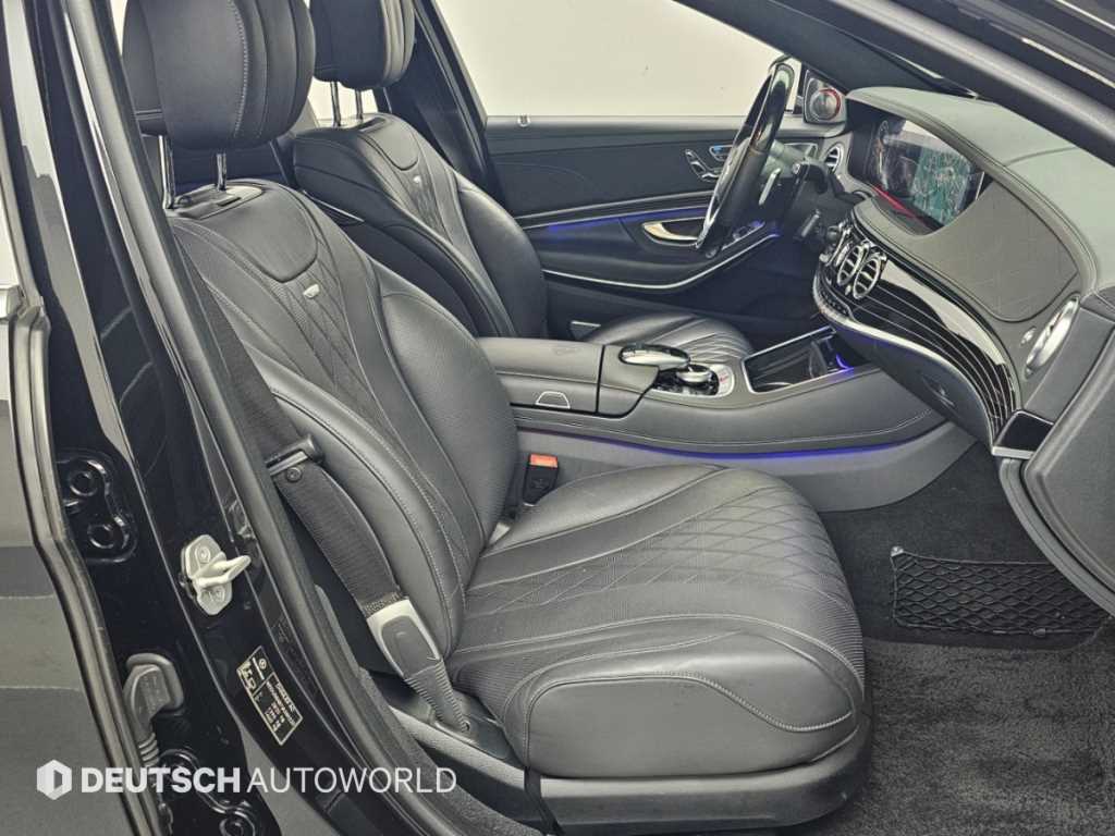 Mercedes-Benz S-Class — photo 10
