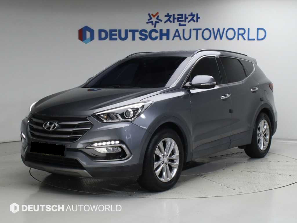 Hyundai Santafe — photo 01