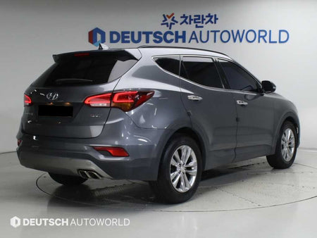 Hyundai Santafe — photo 02