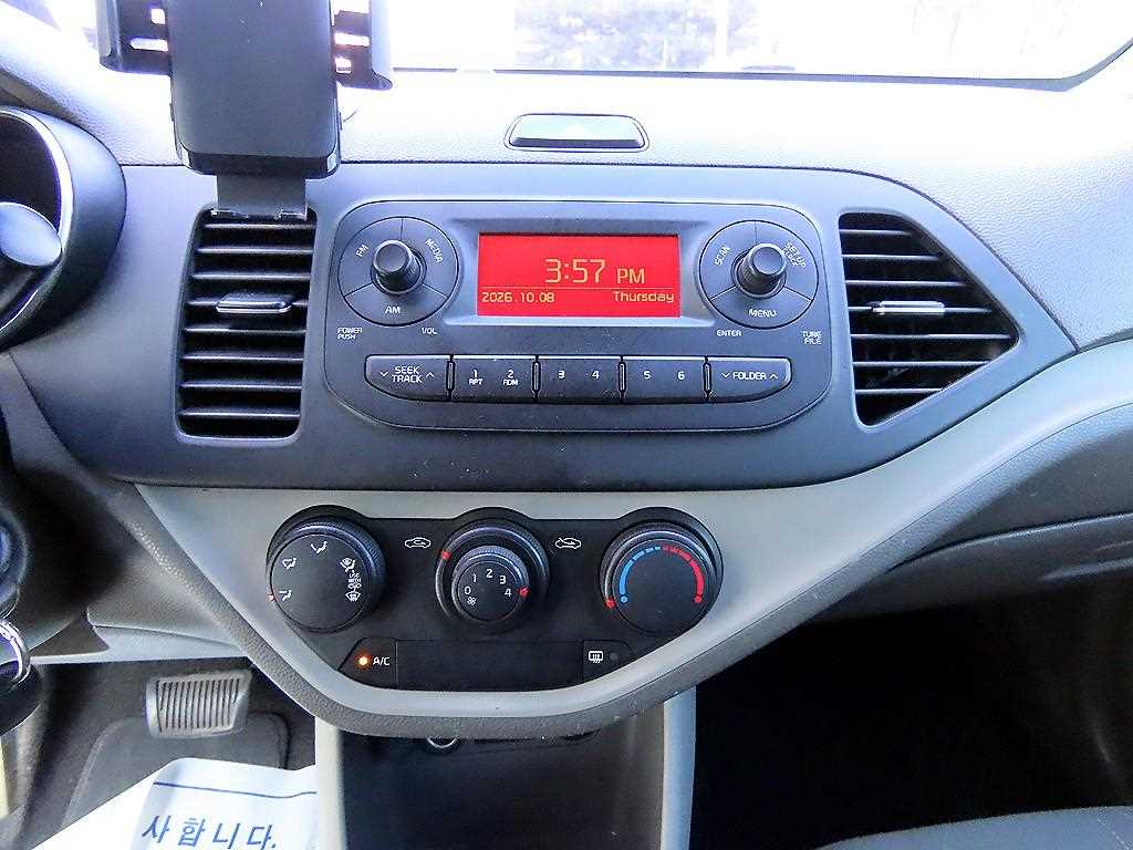 Kia Morning — photo 13