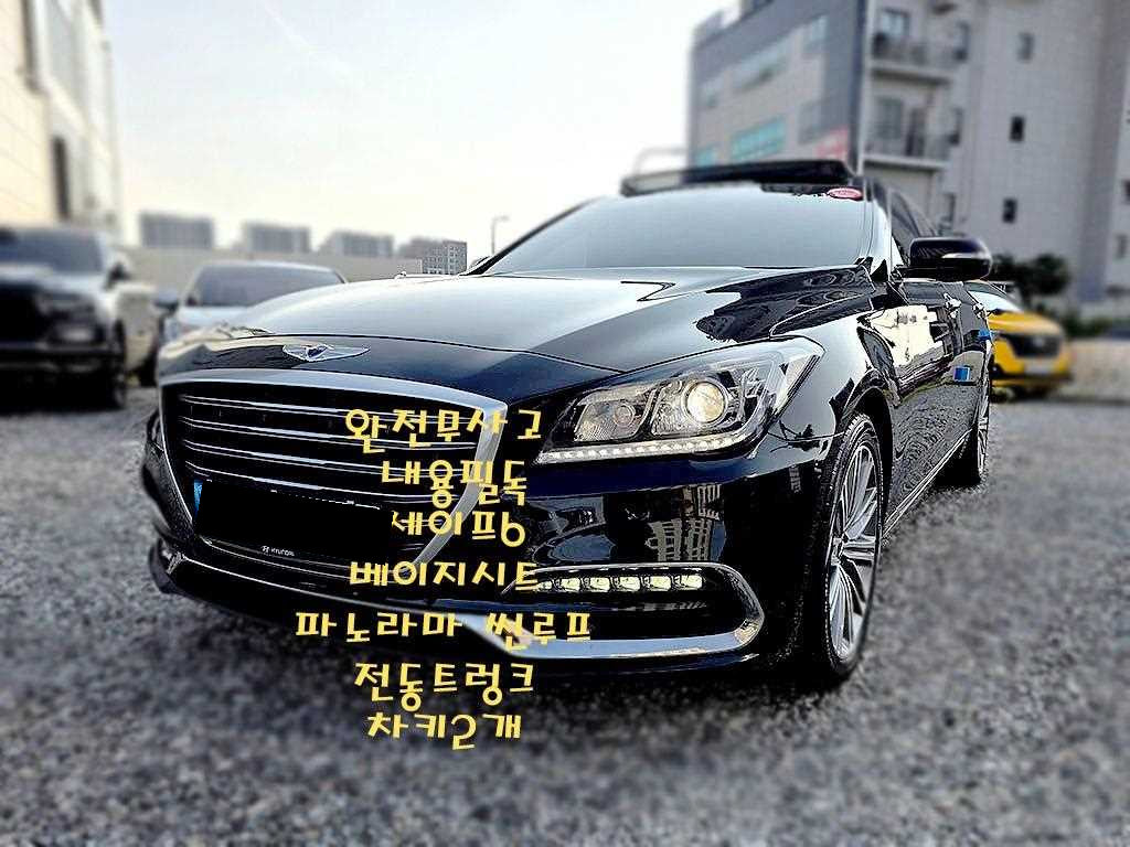 Genesis G80 — photo 01