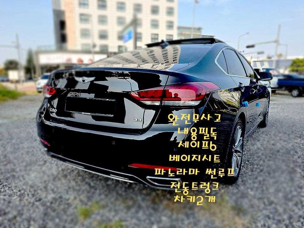Genesis G80 — photo 02