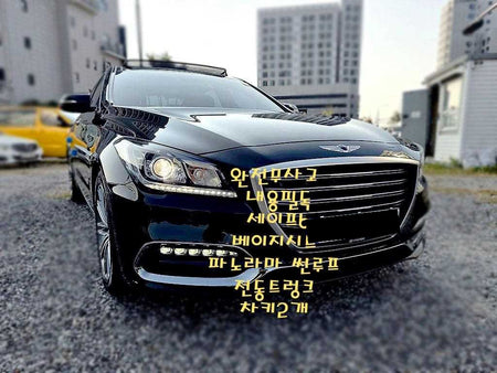 Genesis G80 — photo 03