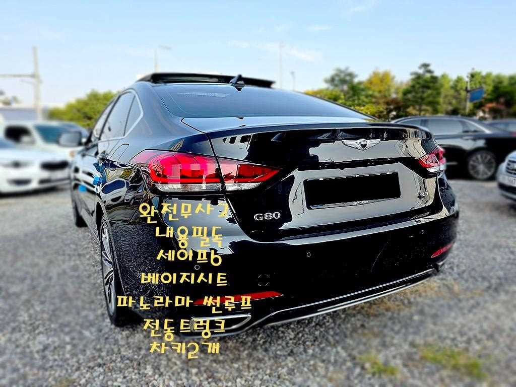 Genesis G80 — photo 04