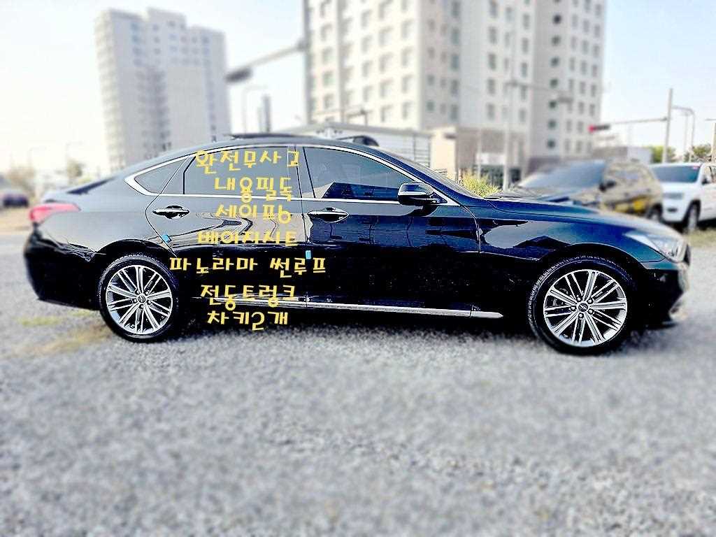 Genesis G80 — photo 05