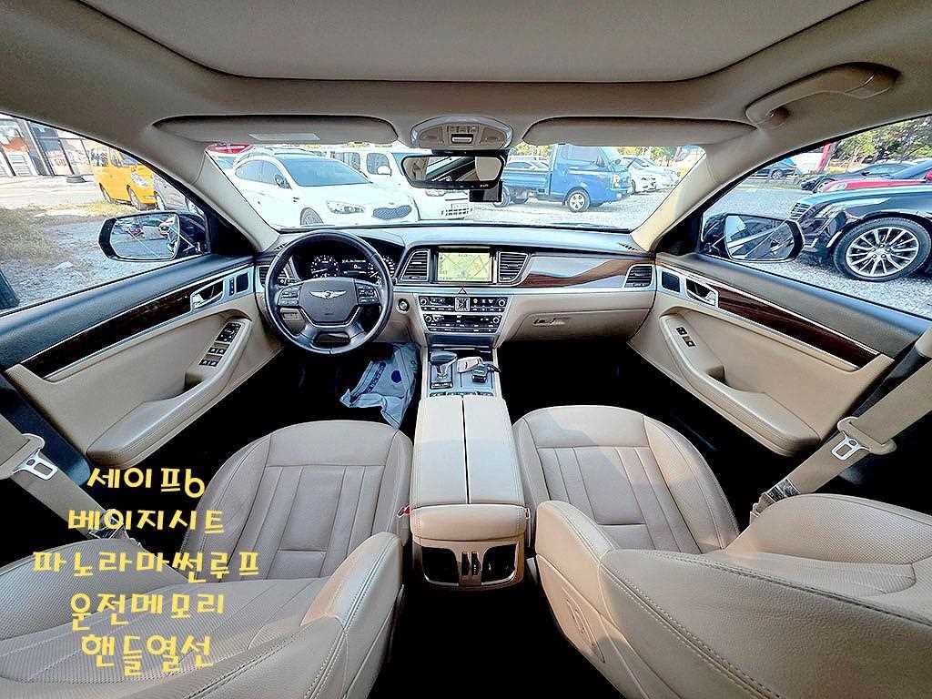 Genesis G80 — photo 09