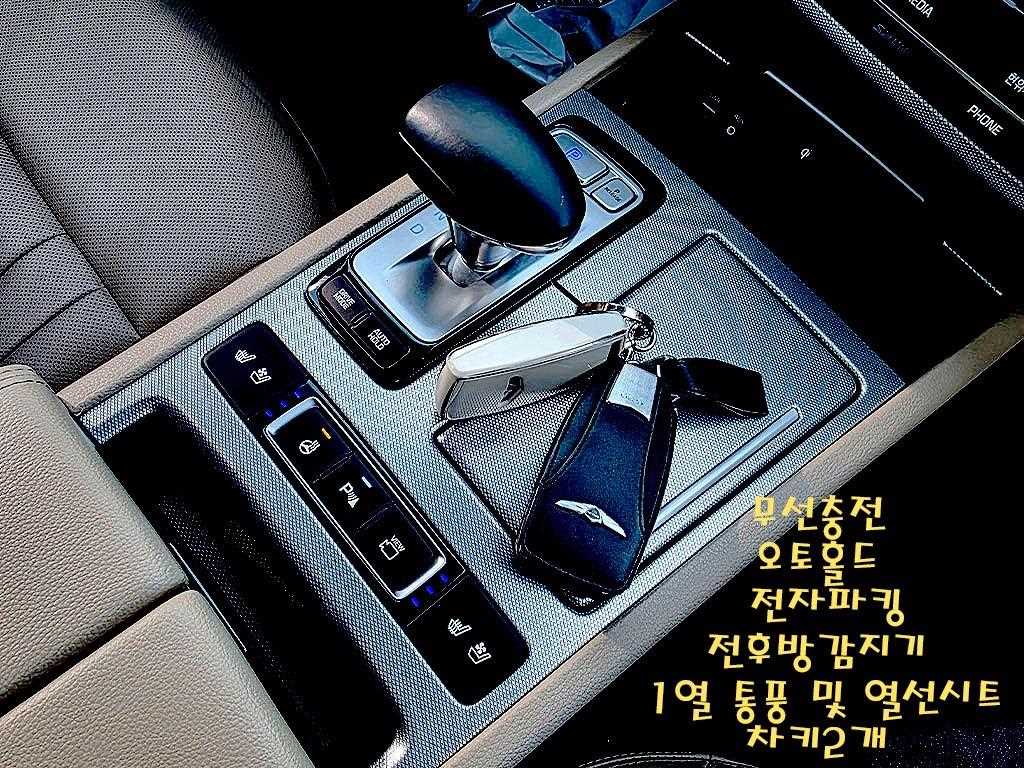 Genesis G80 — photo 16