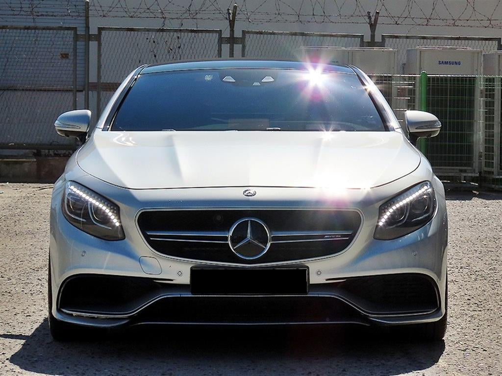 Mercedes-Benz S-Class — photo 01