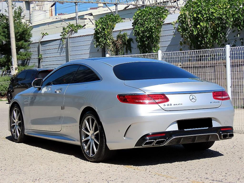 Mercedes-Benz S-Class — photo 03