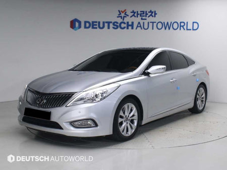 Hyundai Grandeur — photo 01
