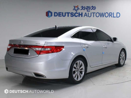 Hyundai Grandeur — photo 02