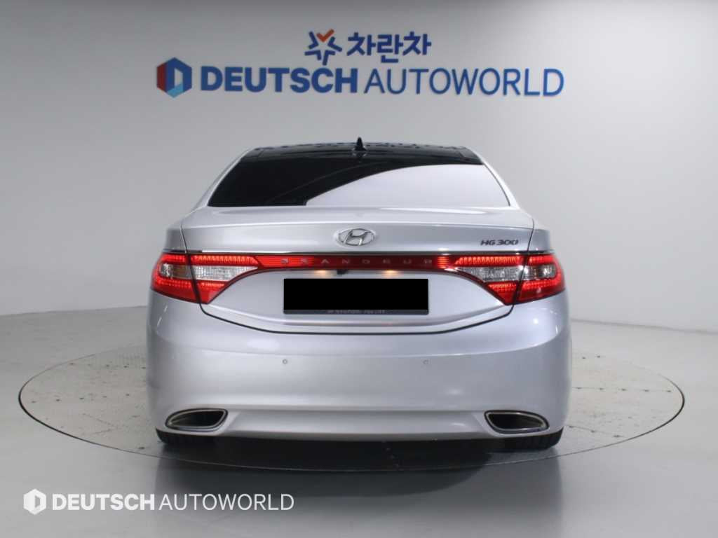 Hyundai Grandeur — photo 04