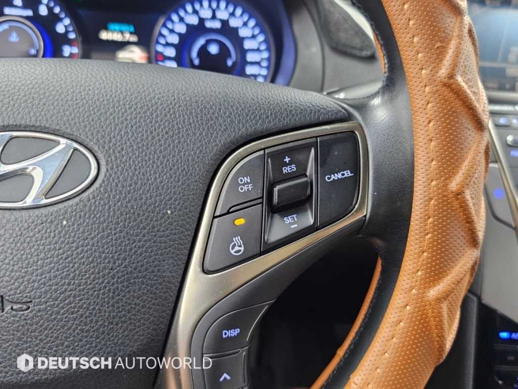 Hyundai Grandeur — photo 17