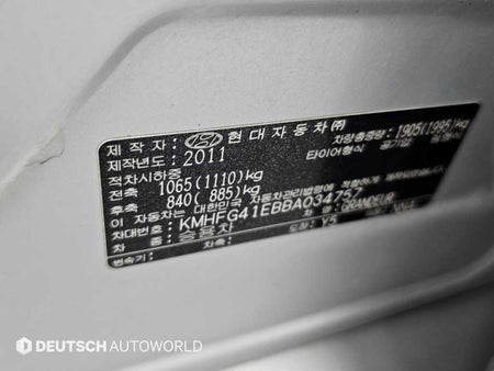 Hyundai Grandeur — photo 20