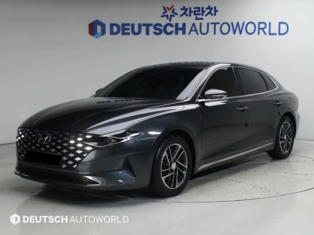 Hyundai Grandeur — photo 01