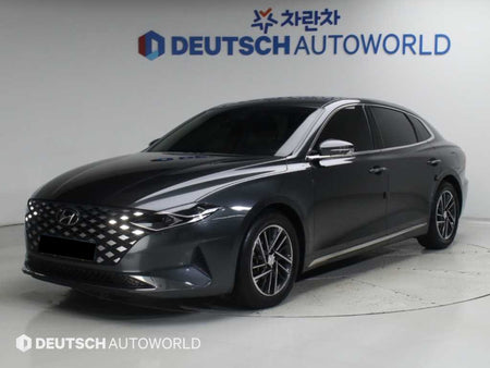 Hyundai Grandeur — photo 01