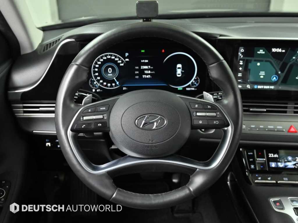 Hyundai Grandeur — photo 13