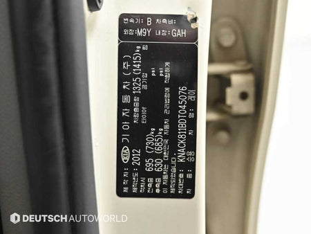 Kia RAY — photo 20