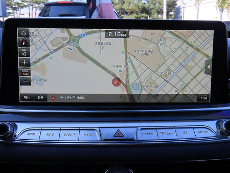 Kia K9 — photo 15