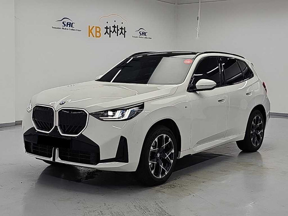 BMW X3 — photo 01