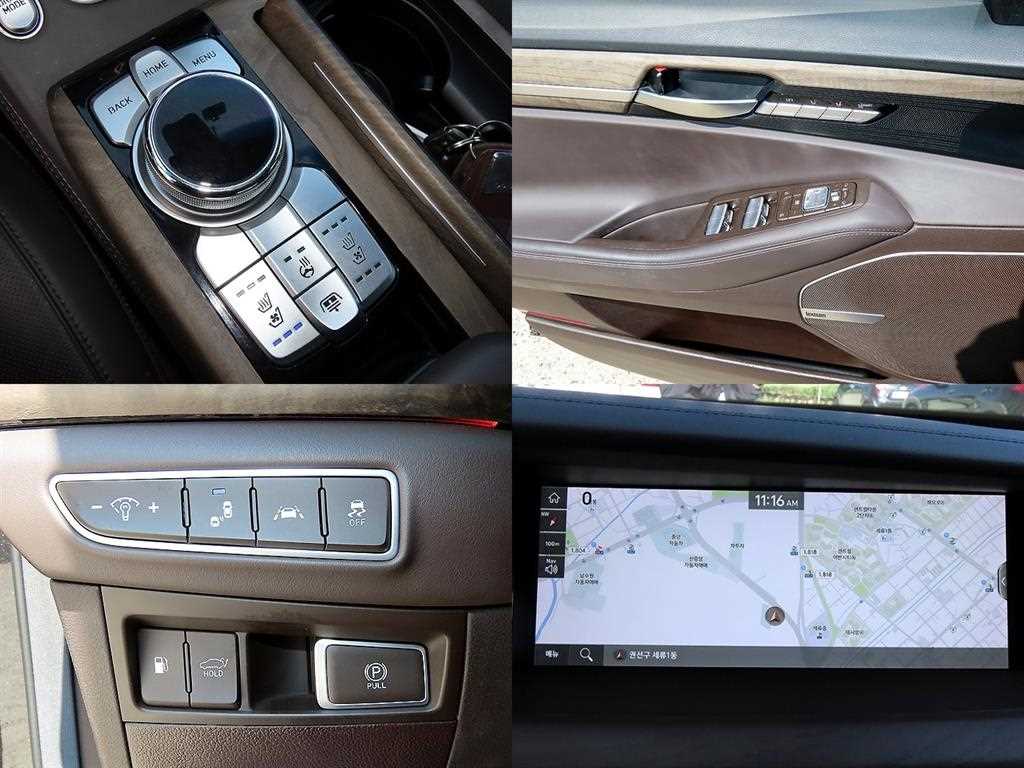 Genesis G90 — photo 18