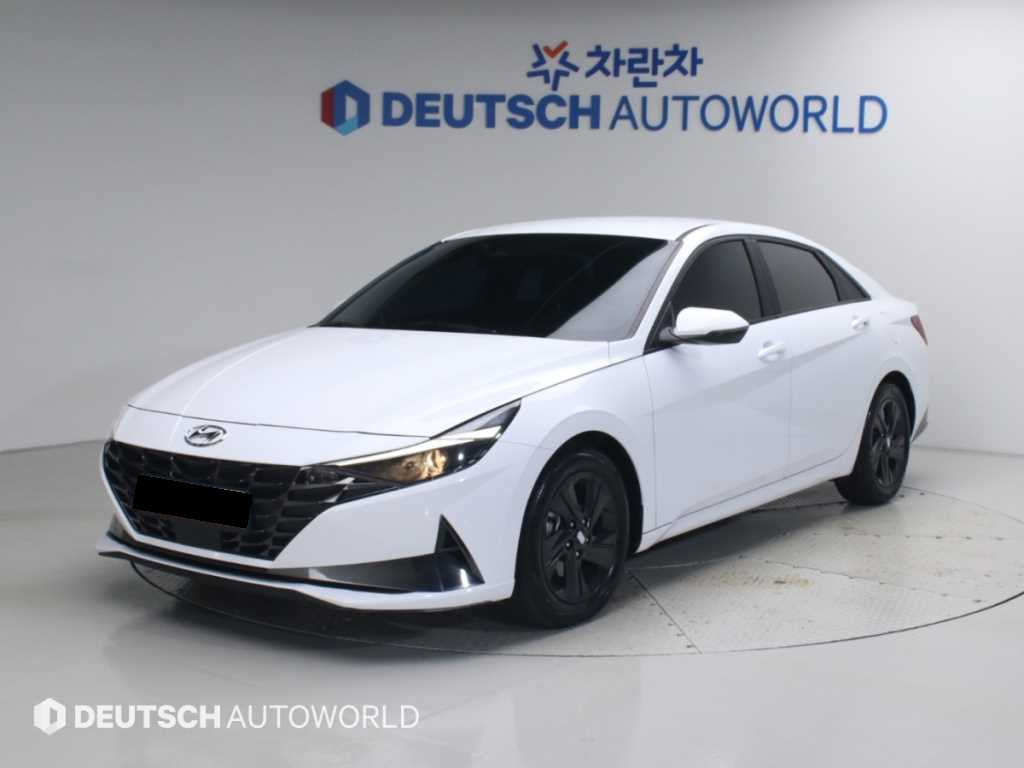 Hyundai Avante — photo 01