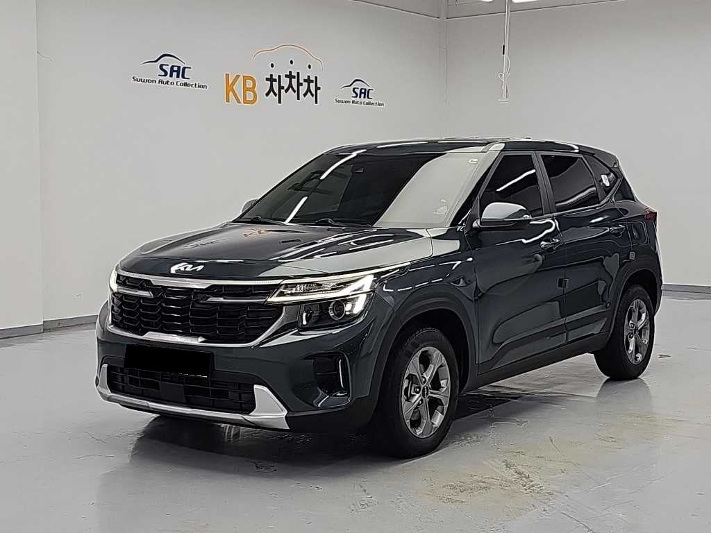 Kia Seltos — photo 01