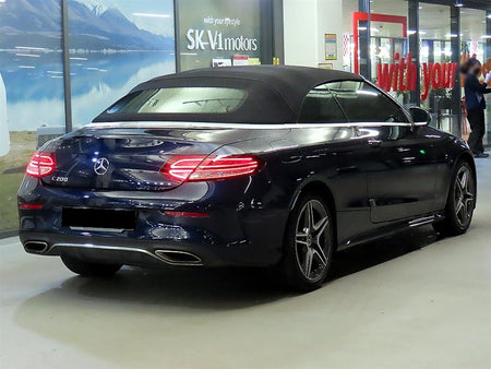 Mercedes-Benz C-Class — photo 04