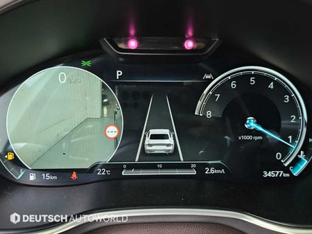 Genesis G80 — photo 08