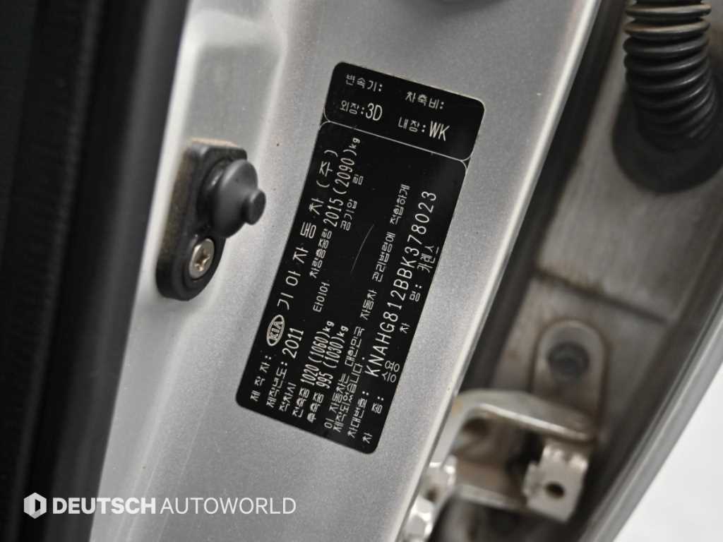Kia Carens — photo 20
