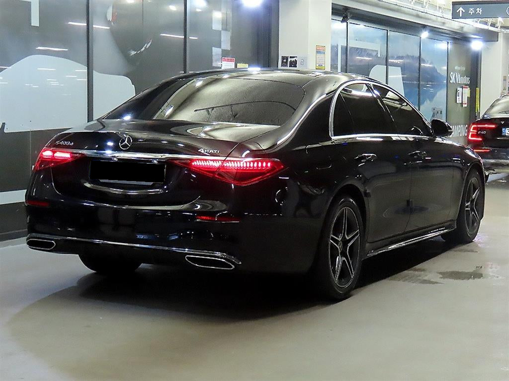 Mercedes-Benz S-Class — photo 04